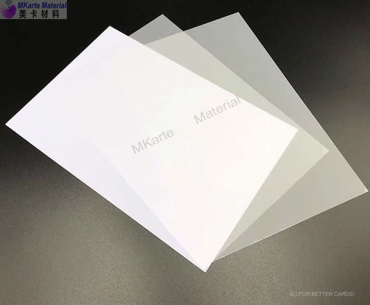 0.15mm + 0.46mm + 0.15mm White Dragon PVC Non-Laminating Inkjet Sheet MNI-3