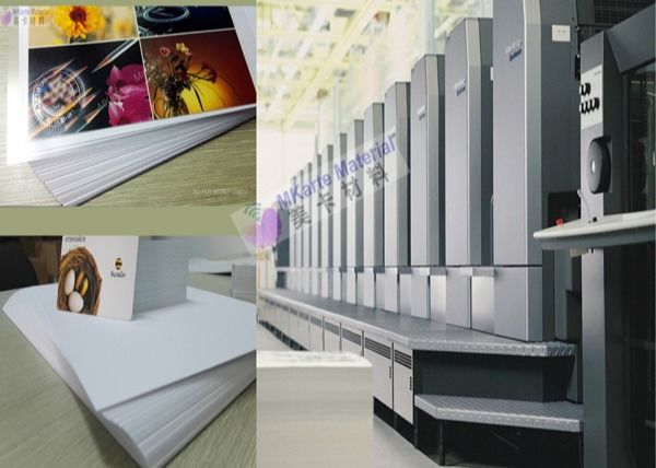 Kustom Plastik Inti PVC Sheet Ketebalan 0,10 - 0,85 Mm Untuk Laminasi Dan Pencetakan