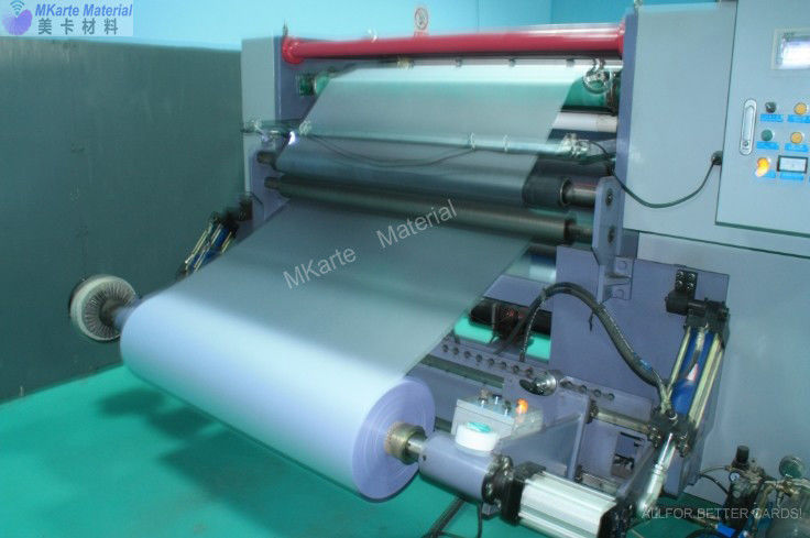 Film Overlay PVC Tanpa Debu Rendah Tanpa Perubahan Warna Dan Deformasi
