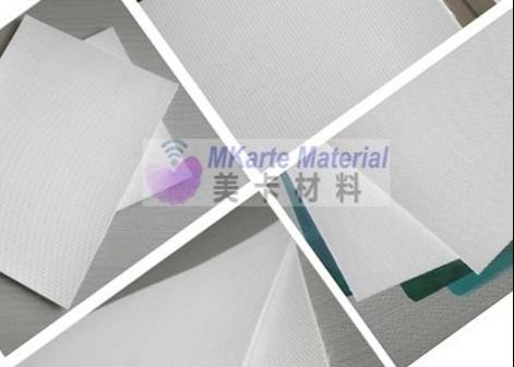 Kartu Kredit Proses Laminating Bahan Bantal Pad Untuk Kartu PVC Tekan Laminator