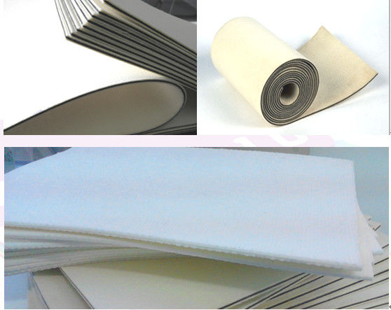 Hitam Wol Laminated Pad Hot Tekan Cushion Pad Untuk Kartu PVC Tekan Laminator