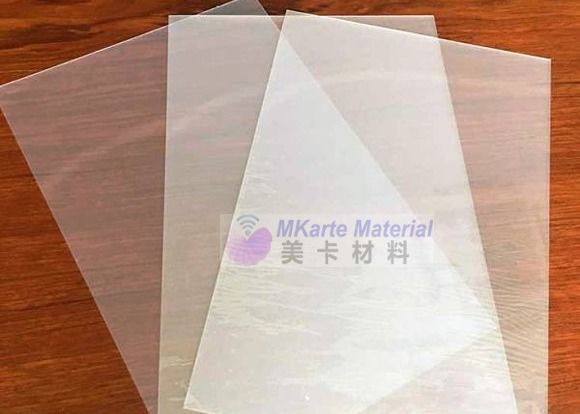 Bahan Kartu PVC Lembar Inkjet Non Laminasi Untuk Produksi Kartu Normal