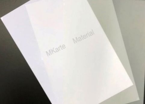 Kartu PVC Dragon Instan Non Lembar Laminasi Inkjet PVC Sheet Dalam Ukuran A4