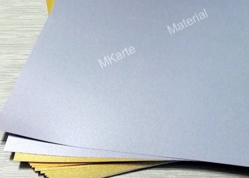 Perak Inkjet Cetak PVC Lembar Ukuran A4 A3 Dengan Adhesi Tinta Yang Sangat Baik