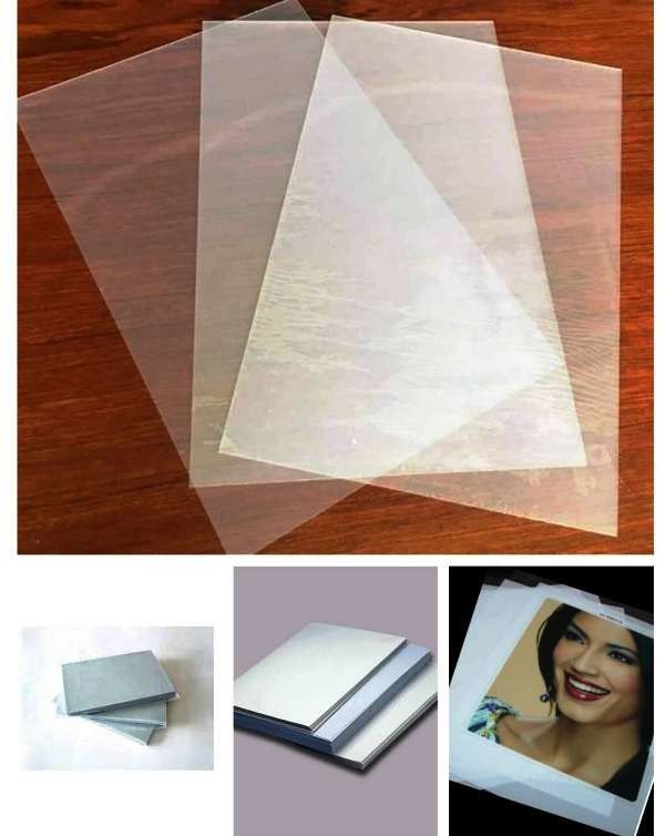 Bahan Kartu Cerdas Lembar Inkjet Non Laminating Untuk Produksi Kartu Normal
