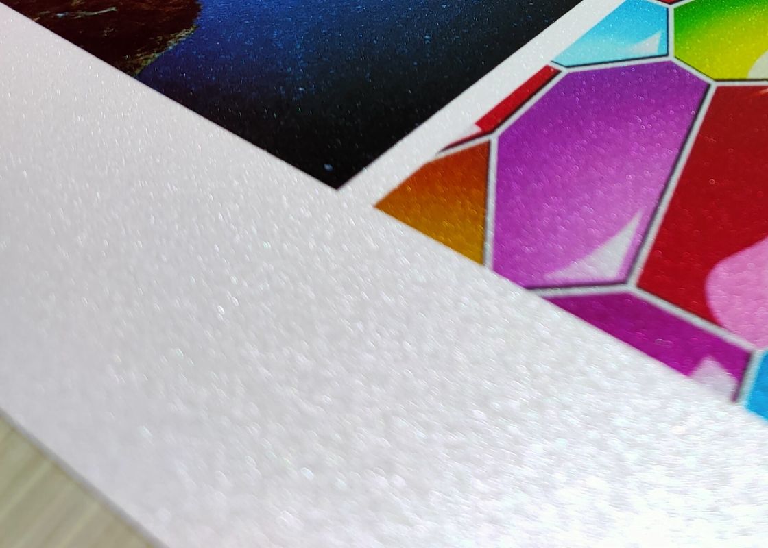 0.3mm A4 Inkjet Printable PVC Sheets Untuk Produksi Tubuh Kartu ID