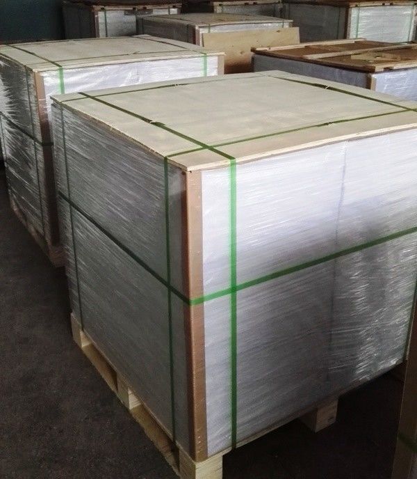 Lembar Inti Pvc 760 mikron Putih Untuk Produksi Kartu Pvc