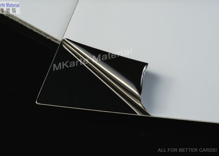 Cermin / Ultra Glossy Finish Plat Baja Laminasi Ukuran A3 Untuk Laminasi Kartu Pintar