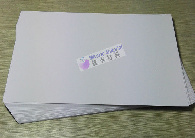 Sablon Sutra Ukuran A3 Lembar Inti Pvc Dengan Adhesi Tinta Yang Sangat Baik