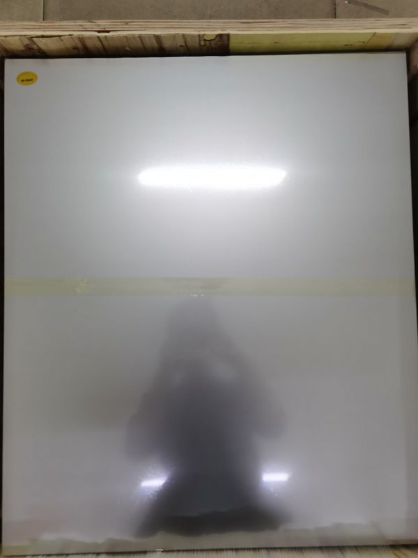 Pelat Baja Laminasi Matte Sedikit Kekasaran Permukaan 0.3um Untuk Bahan Kartu Pvc Laminating