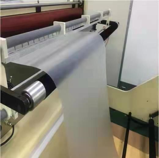 Bahan Kartu Plastik Kekuatan Tinggi Petg Film Overlay Untuk Produksi Kartu Petg